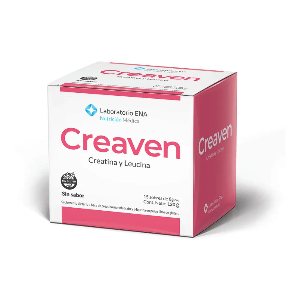 Creaven - Creatina y Leucina