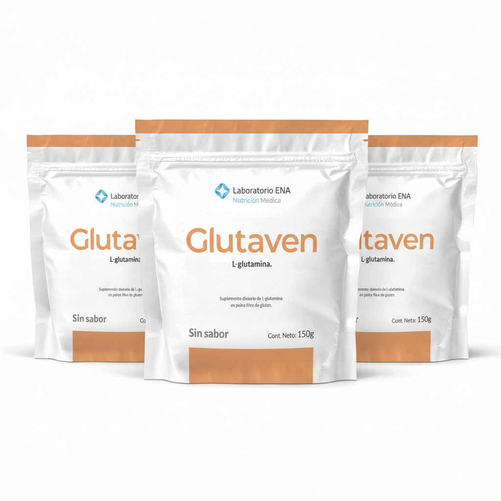 Glutaven - 3 unidades